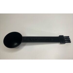 Cuisinart‎ Black Scoop with Brush Coffee Grinder Accessory Pre owned